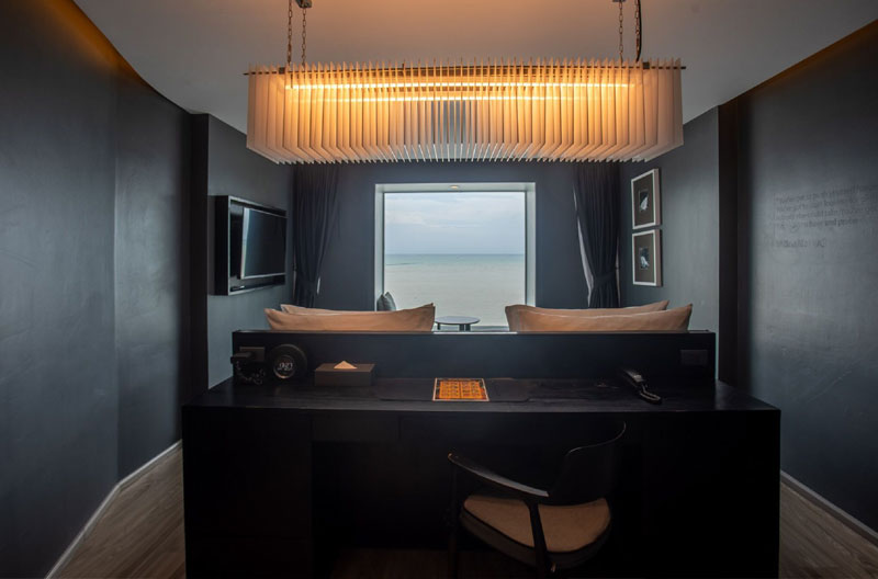 deluxe bathtub seaview