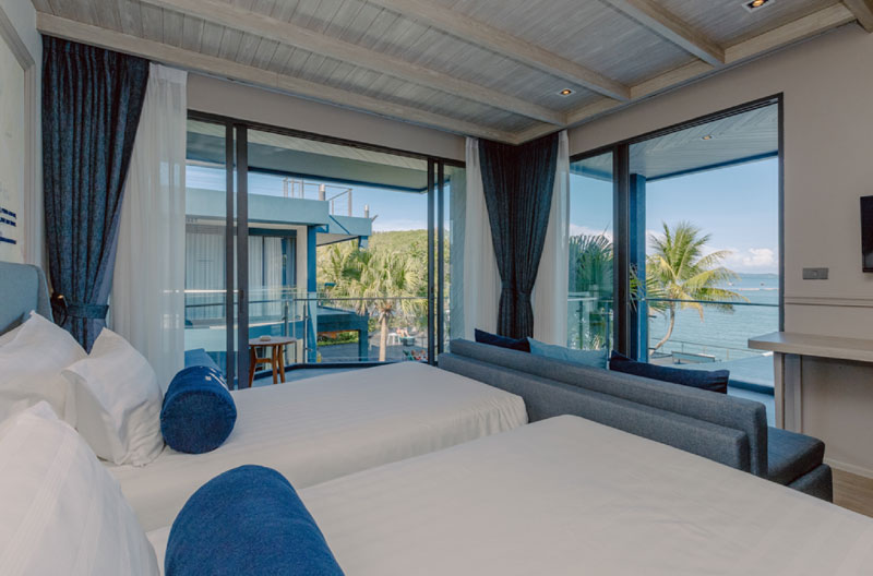 Grand deluxe  Twin bed