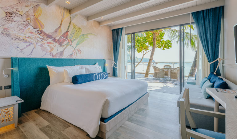 deluxe ocean view